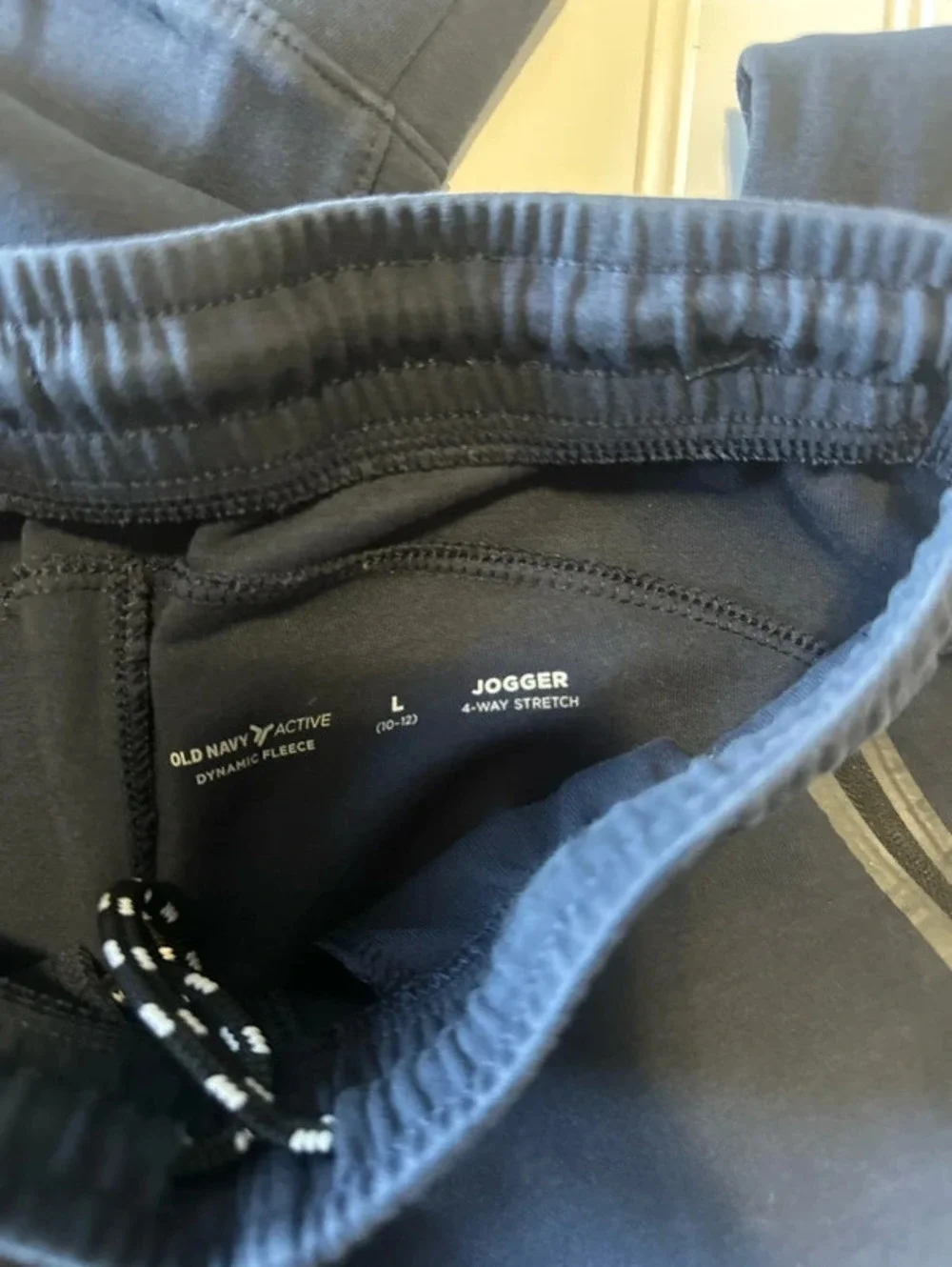 Jogger pair Navy and Gray Youth Boys 10/12